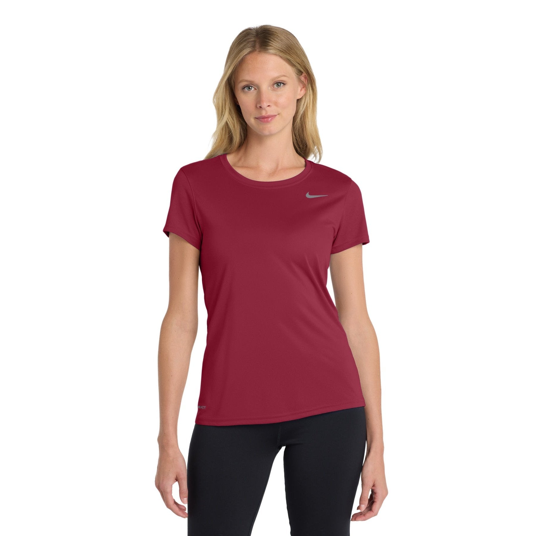 Nike-Nike Women's Legend Tee CU7599-MedTech-4